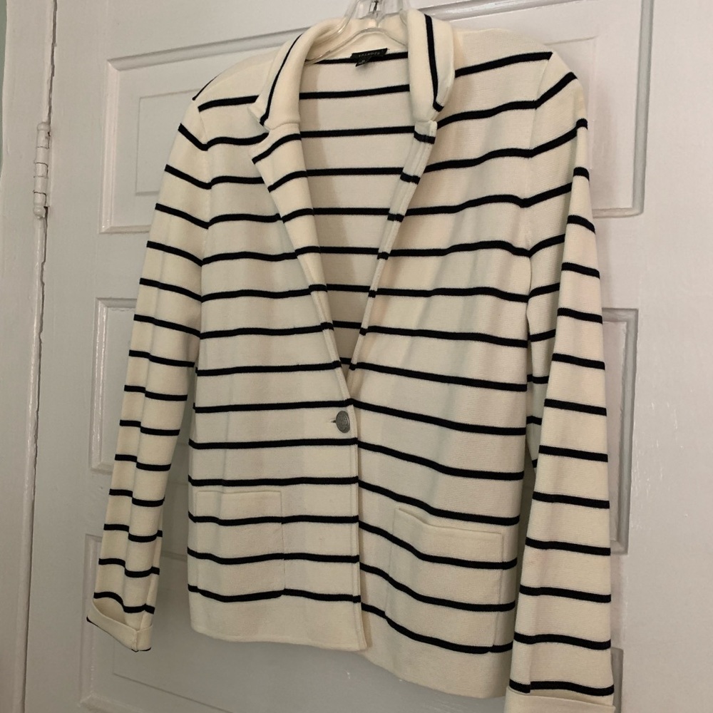 M Talbots Knit Blazer
